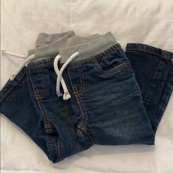Cat & Jack Other - Cat&Jack toddler drawstring skinny jeans